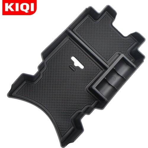 KIQI Car Armrest Box Case for Honda Civic 10th Gen 2016 - 2020 Center Secondary Tray Storage Organizer Box Accessories