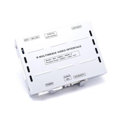 Car Video Interface for Porsche Cayenne 2010~ CDR31 Head Unit CDR-3.1 System