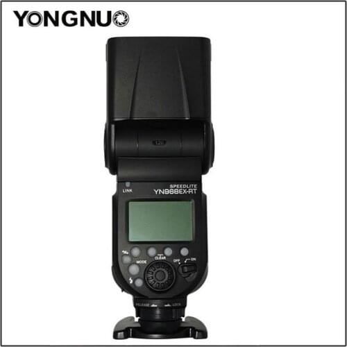 YONGNUO YN968EX-RT TTL Wireless Flash Speedlite with LED Light Compatible with YN-E3-RT\YN600EX-RT for Canon 600EX-RT\ST-E3-RT