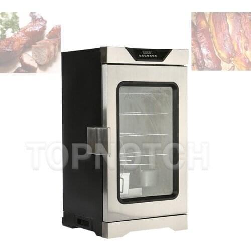 Household Electric Chicken Fish Food Smoking Maker Small Bacon Furnace Meat Smoked Smoky Oven Machine