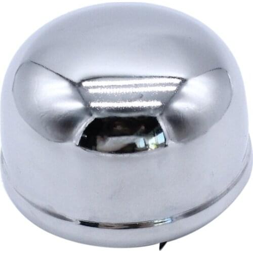 Chrome Push-in Breather Oil Filler Cap for Hot Rat Street Rod Muscle Sbc 283 327 350