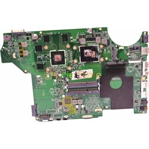 JOUTNDLN FOR MSI GE62 MS-16j2 Laptop motherboard MS-16J21 VER 1.0 w/ i7-5700HQ CPU GTX 960M GPU