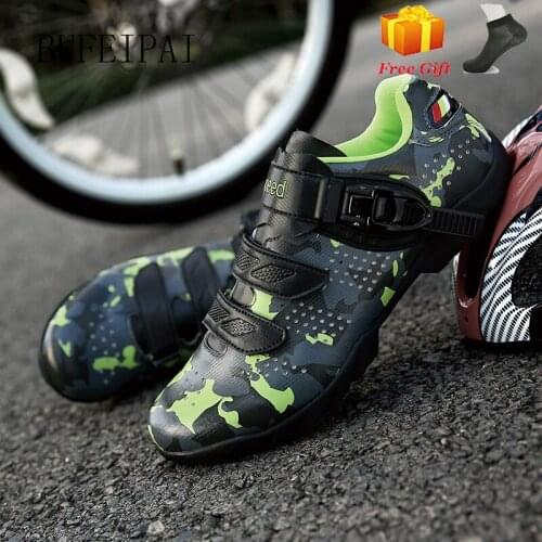 New upline road cycling shoes men road bike shoes ultralight bicycle sneakers self-locking professional breathable triathlon