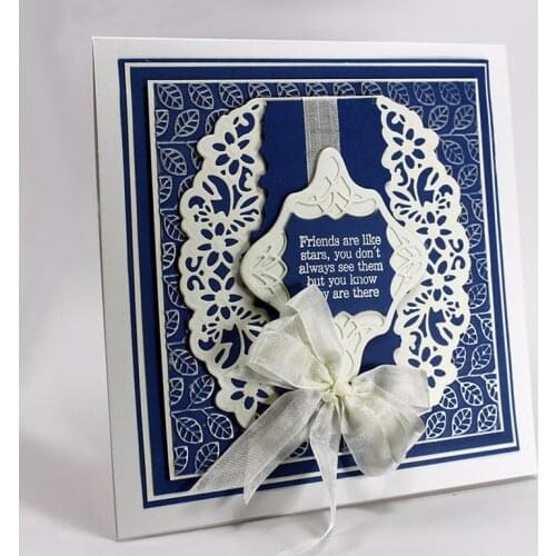 Lace collocation Metal Cutting Dies for DIY Scrapbooking Album Paper Cards Decorative Crafts Embossing Die Cuts