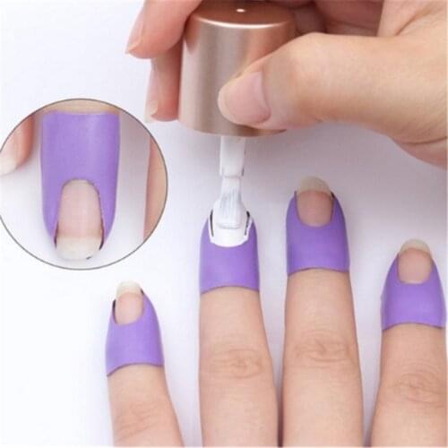 U-shaped practical nail protection sticker