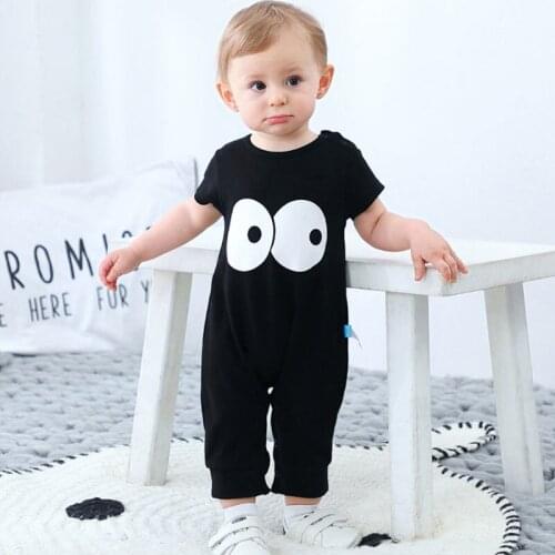 Lunoakvo Summer Bodysuits For Babies