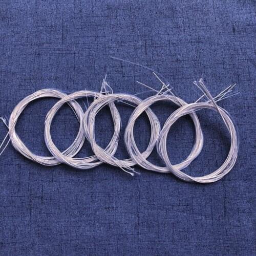 2021 New 1 Set/6 Pcs Strings Set for Acoustic Classical Guitar Musical Instruments Parts Accessories