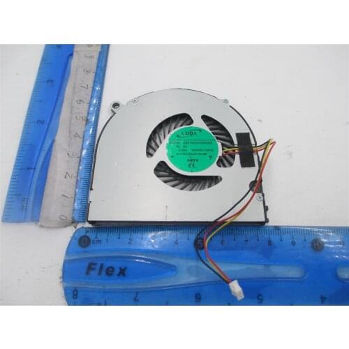 Laptop CPU Fan for Topstar U953 U753 HIPAA S1 MS-16JE X7 AB07505HX060300 00CWU753KS 731575300102 5V 0.50A