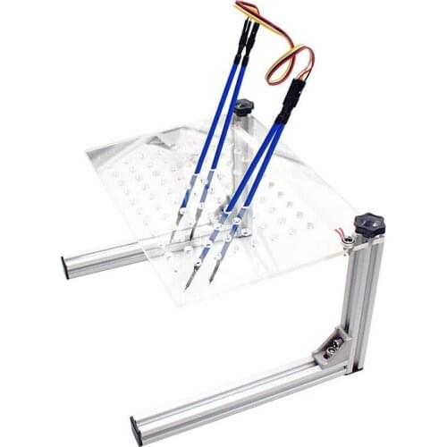 New LED BDM Frame with Mesh and 4 Probe Pens for KTAG KESS ECU programmer