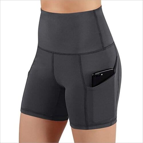 2021 New Yoga Shorts Hip-Up Waist High-Waist Sports Yoga Pants Gym Exercise Sports Leggings Women