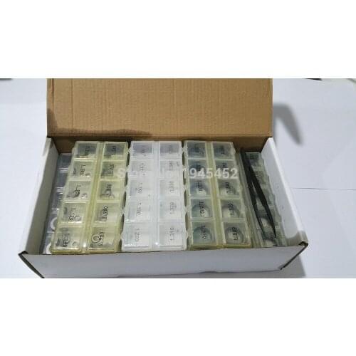 New arrival!diesel common rail injector adjusting shims or gasket or o-ring set for bossch nozzle 505pcs/set