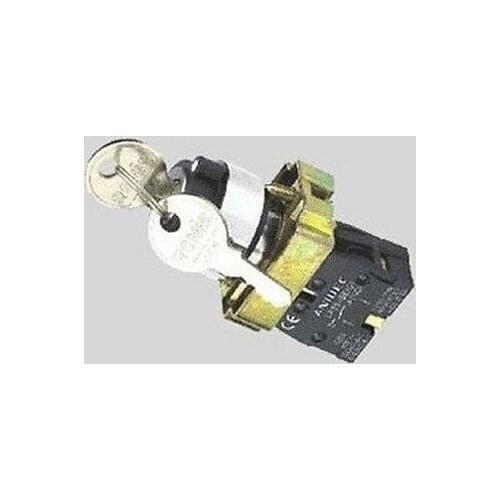 10x New ON/OFF Twist Switch With Key XB2-BG21