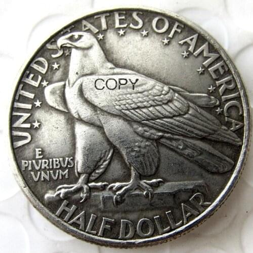 USA 1935 CONNECTICUT COMMEMORATIVE Half Dollar Copy Coin