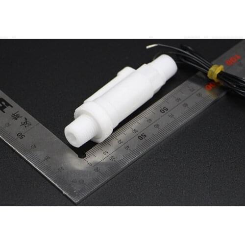 110V 1/4" Male Thread Plastic Shell Liquid Water Flow Sensor Switch ZFS-01P