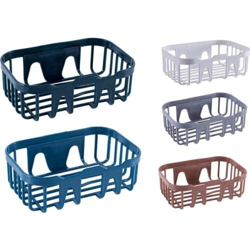 Good Ventilation Bathroom Shelf Wall-mounted PP Toilet Paper Rack Bath Tray Organization