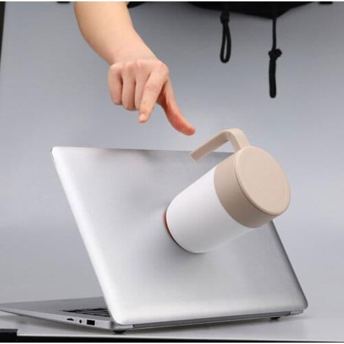 Portable Coffee Cup With Filter Practical Reusable Non-slip PP Material Coffee Brewing Mug Useful Outdoor Environmental Friendly