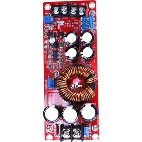1200W 20A DC Converter Boost Car Step-up Power Supply Module 8-60V to 12-83V CNIM Hot