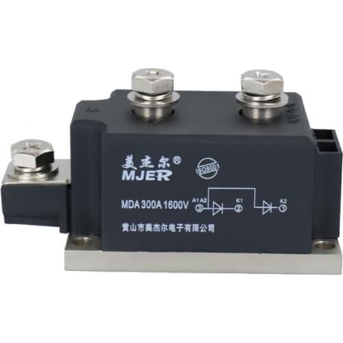 MDA300A 1600V High power diode module anti current backflow diode MDA300A High Power diode module anti current backflow MDA300A