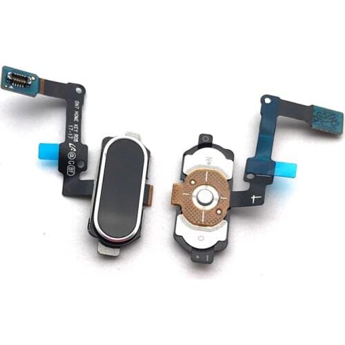 Fingerprint Sensor Home Return Key Menu Button Flex Ribbon For Samsung Galaxy J7 Prime/ On7 (2016)/ J5 Prime/ On5 (2016) G570