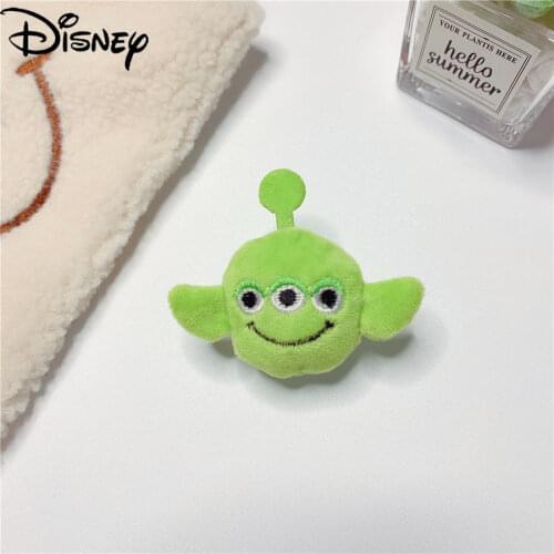 Disney Cute Cartoon Piglet Three Eyes Mobile Phone Stand Bread Desktop Lazy Stand Universal Ring Buckle Folding Paste