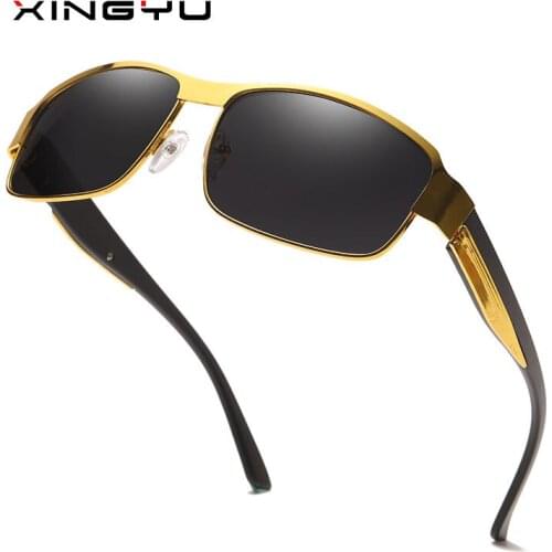 XINGYU 2020 Brand Polarized Sunglasses Men Fashion Eyes Protect Sun Glasses Unisex Driving Goggles okulary gafas oculos de sol