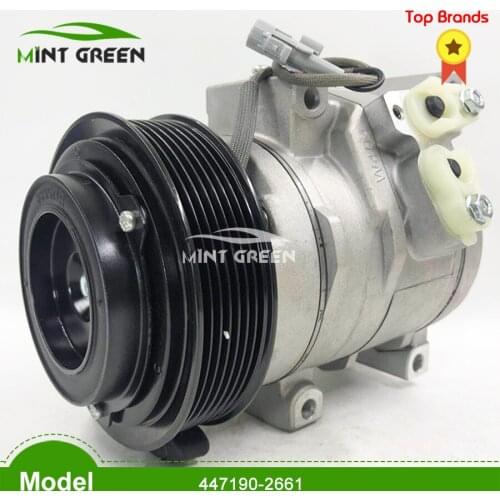Brand new 10S15C for Toyota RAV4/Wish ac compressor 88320-21100 88310-0K460 447260-8281 447190-2661 88310-42180