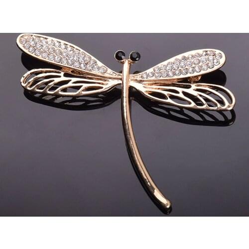 Броши стрекоза на одежду USTAR China At AliExpress