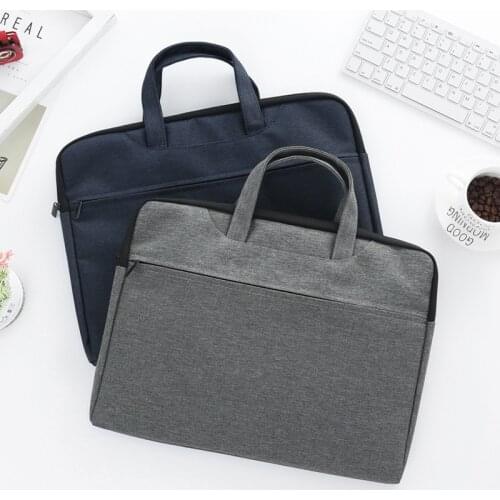 Waterproof Briefcase Men Women Laptop Bags Travel Documents Storage Pouchs Portable Business Office Gadgets Organize Handbags