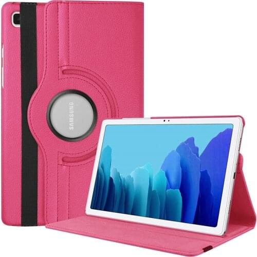 360 Rotating Case for Samsung Galaxy Tab A7 Lite 8.7 inch SM-T220/T225 Stand PU Leather Cover for Tab A7 Lite 8.7" T200 Cover