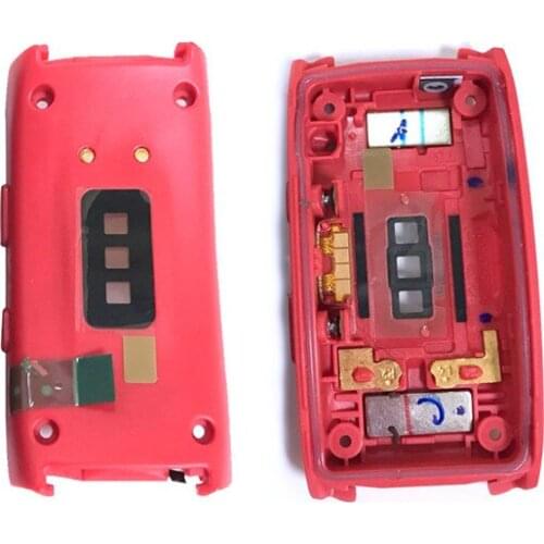 Battery Back Cover Case For Samsung Gear Fit2 Pro SM-R365 Smart Watch Rear Door Housing Cover With Charging Touch Spot