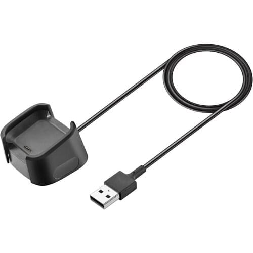 Smartwatch Charger Universal Smart Watch Charging with 1m USB Cable for Fitbit Versa Lite/Versa