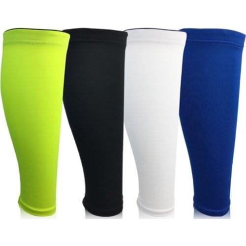 1PCS Men Women UV Protection Shin Guards Cycling Running Leg Sleeve Soccer Protective Leg Calf Football Compression Sleeves