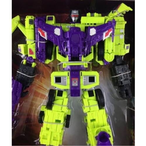Transformation Defender Defensor Devastator Figure Toys Action Figure Robot Educational Model Kid Gift
