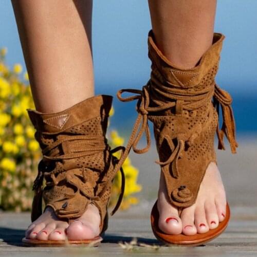 Women Sandals 2021 Summer Gladiator Sandals Shoes Woman Flats Flip Flops Fashion Ladies Beach Shoes Zapatos De Mujer WSH3798