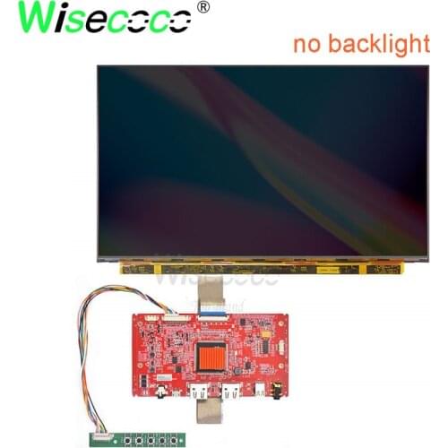 No Backlight 13.3 inch 4K 3840x2160 wled IPS LCD Display screen EDP Connector with 2 HDMI LCD Controller Board LP133UD1-SPA1