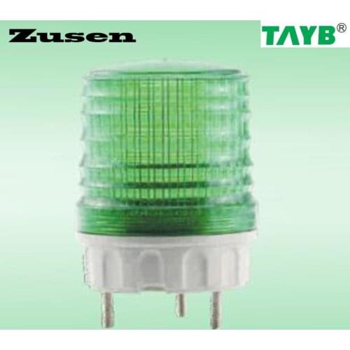 Zusen TB5051-J 24v with buzzer colors Signal lamp Warning Light LED small Flashing Light