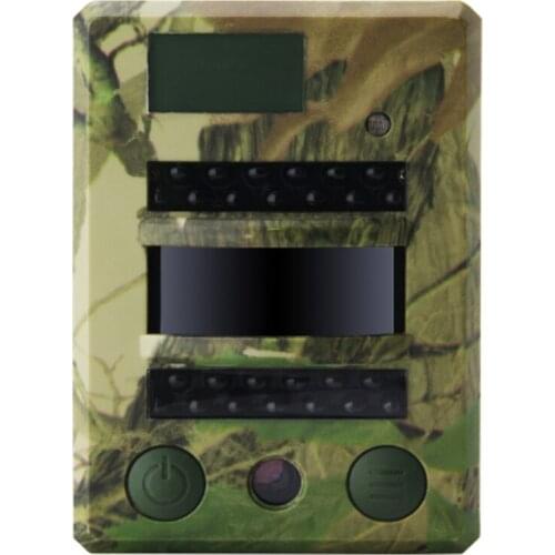 1set)8MP PIR Scouting Trail Camera with 10meters Night Vision 4AA Battery Power Supply & 720P Video Recording & Waterproof IP54