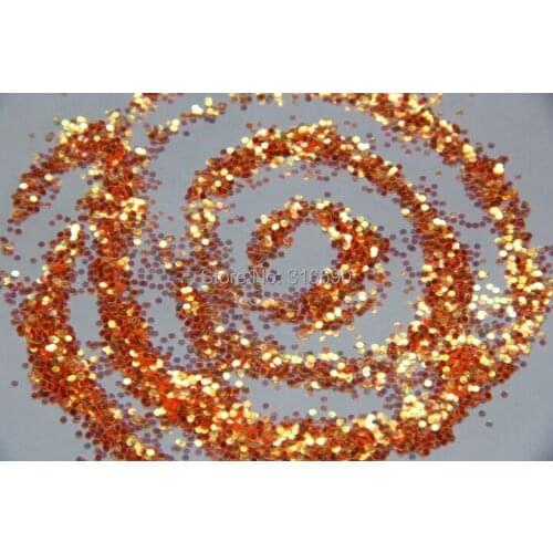 1mm White Holographic Glitter circle Round glitters for Glitter Nail Art and Glitter Crafts nail art Supplies