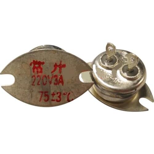 1 pc Shanghai Hugong JUC-1M Sealed Temperature Relay 5 Degrees ~ 110 Degrees Normally Open Normally Closed 3a220v Thermostat
