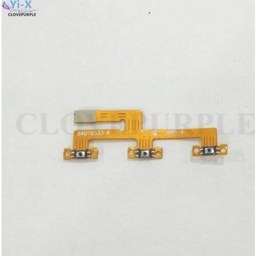 1PCS Power Button Flex Cable For Motorola Moto Z XT1650 Power Flex Cable Repair Parts