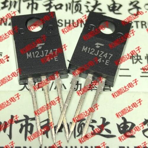 10pcs/lot M12JZ47 SM12JZ47 Brand new original stock TO-220F