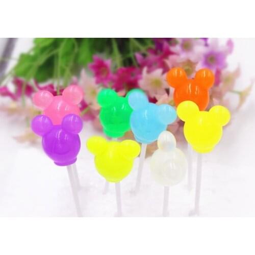 10pcs/lot flat back resin Christmas animal for kids DIY resin cabochons accessories 23*24*65mm