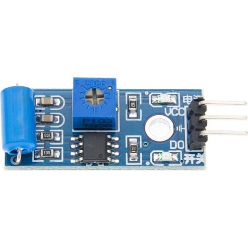 100pcs SW-420 Motion Sensor Module Alarm Sensor Induction Module Vibration Switch