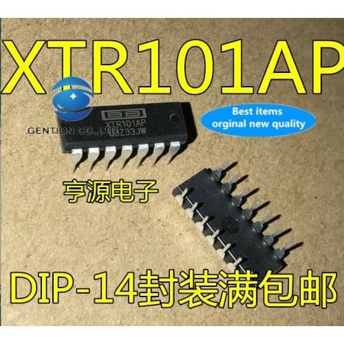 2PCS XTR101AP XTR101 sensing/detecting interface in stock 100% new and original
