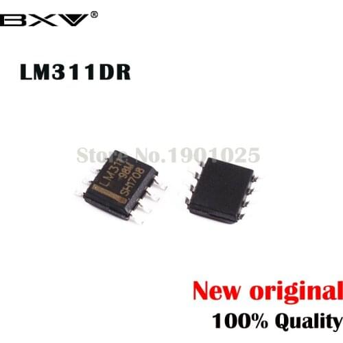 20PCS LM311DR SOP-8 LM311 SOP SMD new original