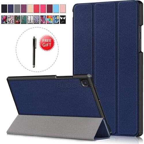 2020 New Case for Samsung Galaxy Tab A7 10.4" 2020 Smart Magnetic Tablet funda Shell for Galaxy Tab a7 SM-T500 SM-T505 with Pen