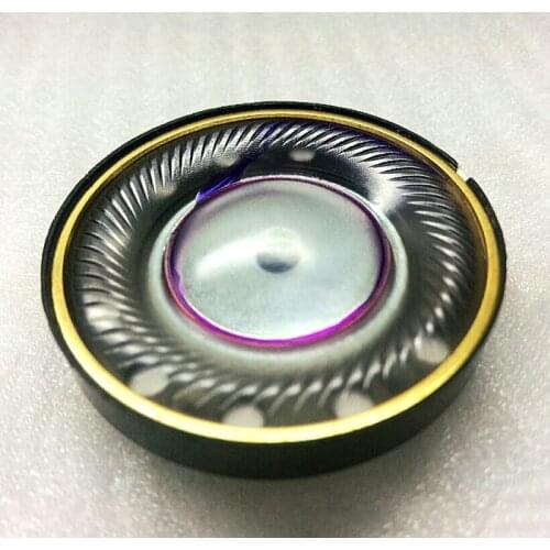 40MM 32 Ohm Headphone Speaker Headphones Driver Unit Smooth Bass Sound N42 Magnetic Speaker Unit DIY