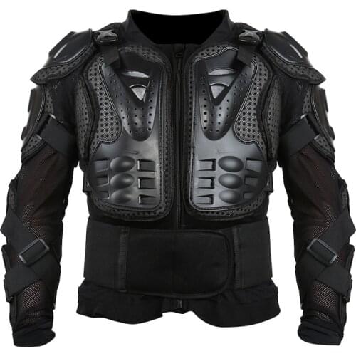 Motorcycle Racing Full Body Armor Adjustable Chest Gear Shoulder Riding Accessories