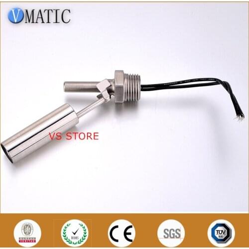 Free Shipping Stainless Steel High Pressure Side Mount Horizontal Water Level Sensor Liquid Float Switch For Tank VCL11