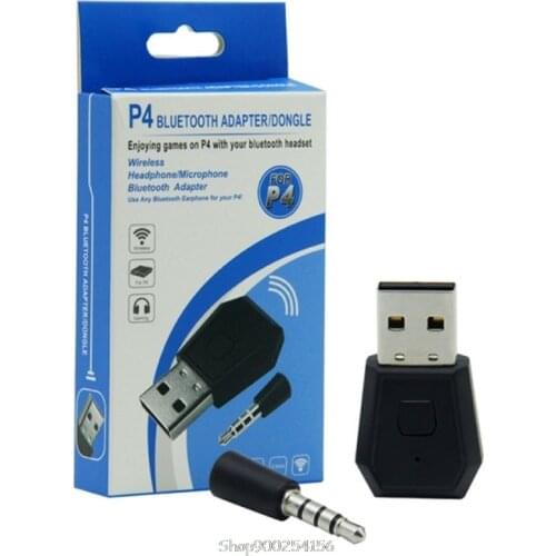 Wireless Bluetooth 4.0 Adapter For PS4 Gamepad Game Controller Console Headphone USB Dongle for PS 4 Controller O29 20 Dropship